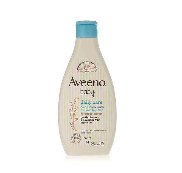 Aveeno Baby Daily Care Hair & Body Wash (250ml)