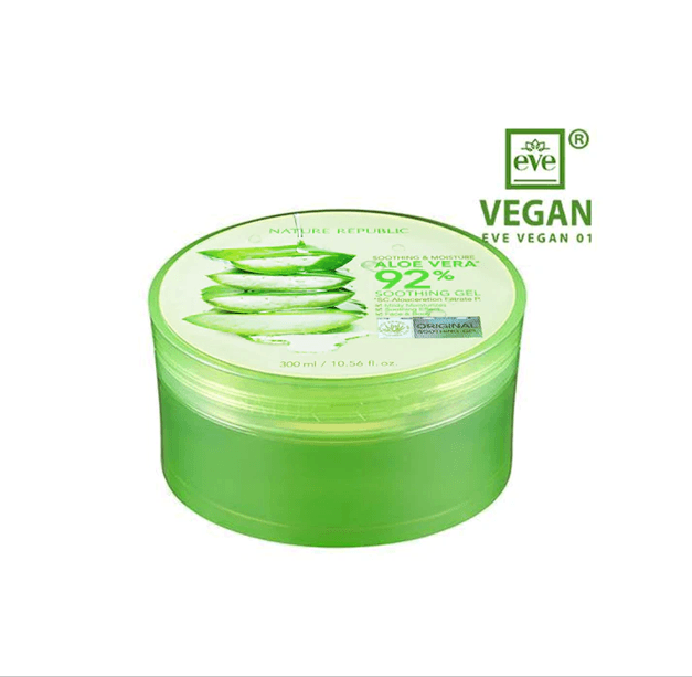 Nature Republic – 92% Soothing Aloe Vera Gel – 300ml