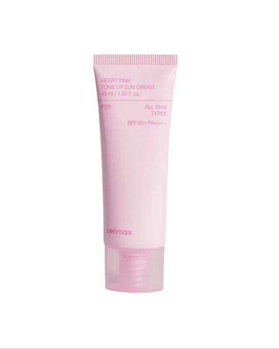 CELIMAX HEART PINK TONE UP SUN CREAM 40ml