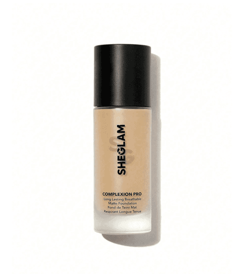 SHEGLAM Complexion Pro Long Lasting Breathable Matte Foundation-Golden (30 ml)