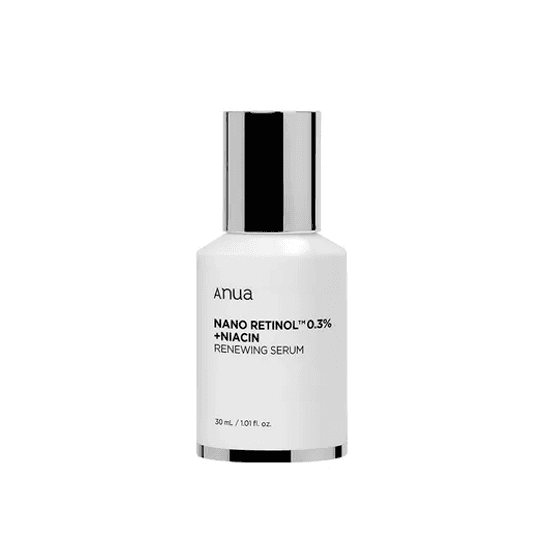 ANUA Nano Retinol 0.3 Niacin Renewing Serum – 30ml