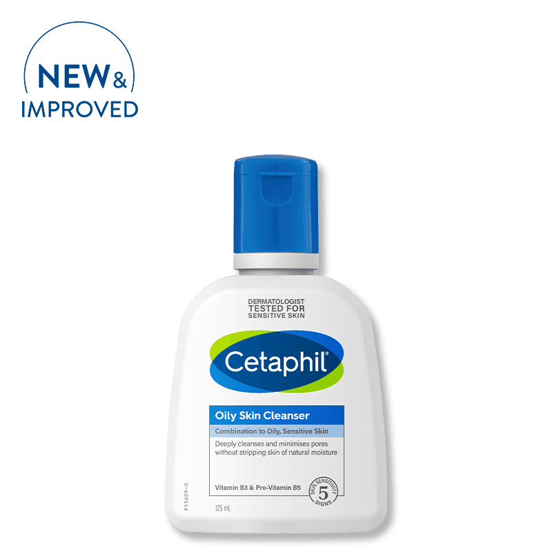 Cetaphil Oily Skin Cleanser (125.0ml)