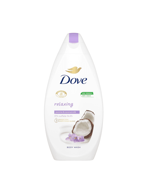 Dove Relaxing Body Wash (500ml)