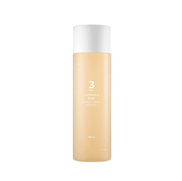 Numbuzin No.3 Super Glowing Essence Toner – 200ml