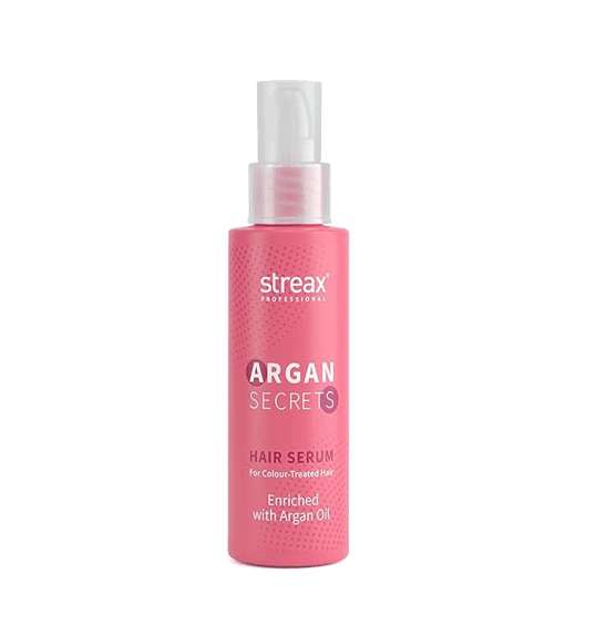 Streax Professional Argan Secrets Color Protect Hair Serum (100ml)