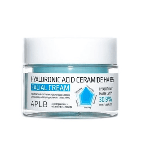 APLB Hyaluronic Acid Ceramide HA B5 Facial Cream – 55ml