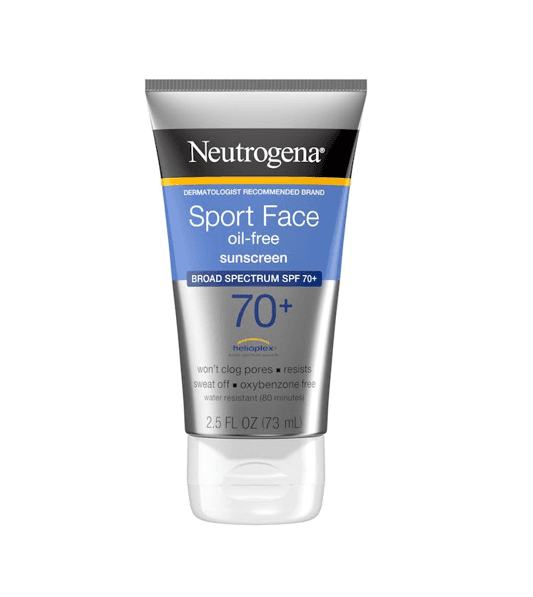 Neutrogena Sport Face Oil-Free Lotion Sunscreen Broad Spectrum SPF 70+ (73ml)
