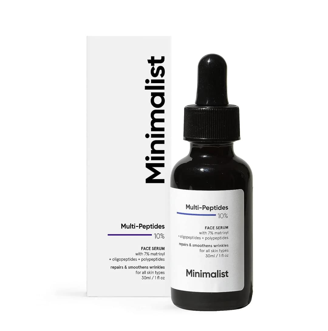 Minimalist Multi-Peptides 10% Face Serum – 30ml