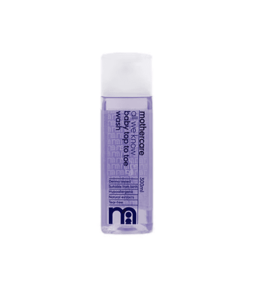 Mothercare All We Know Baby Top To Toe Wash (300 ml)
