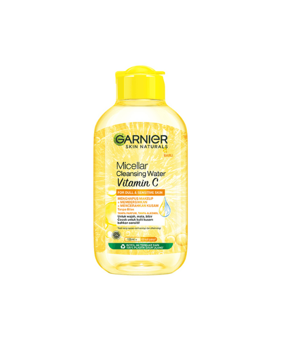 Garnier Micellar Water with Vitamin C (125ml)
