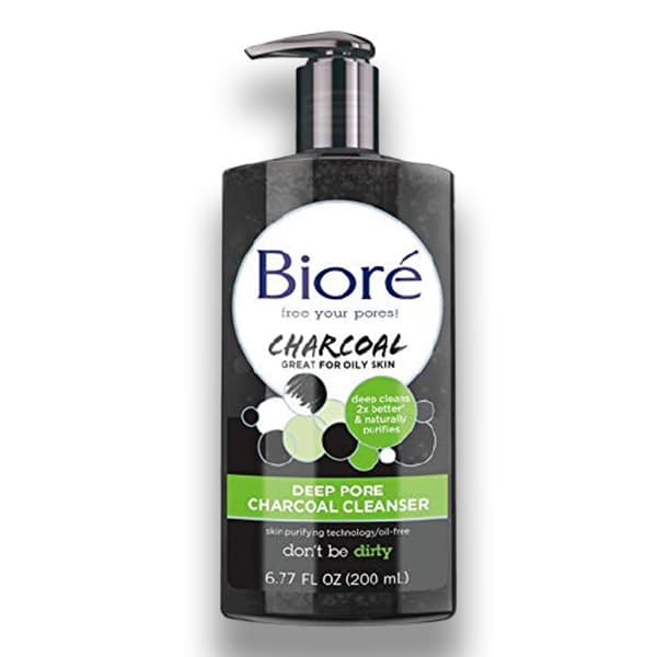 Biore Deep Pore Charcoal Cleanser – 200ml
