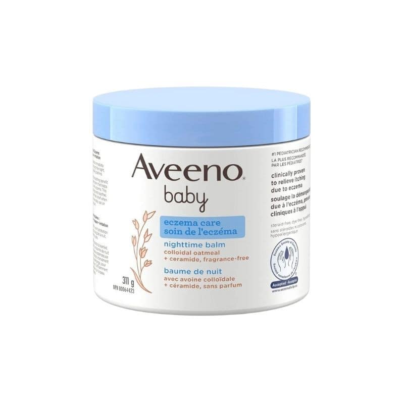 Aveeno Baby Eczema Care Nighttime Balm – 311gm