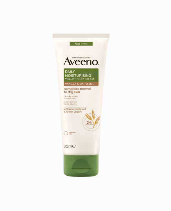 Aveeno Daily Moisturising Yogurt Body Cream 200ml