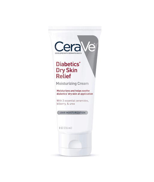 CeraVe Diabetics Dry Skin Relief Moisturizing Cream – 236ml