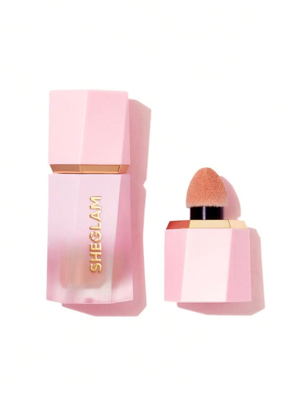 SHEGLAM Color Bloom Liquid Blush Matte Finish Hush Hush – 5.2ml