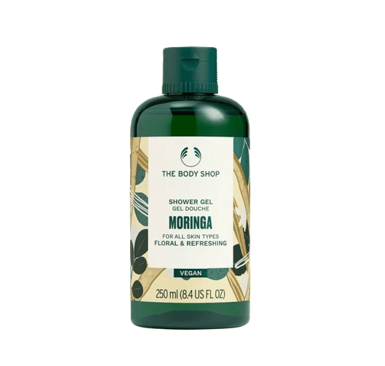The Body Shop Moringa Shower Gel (250ml)