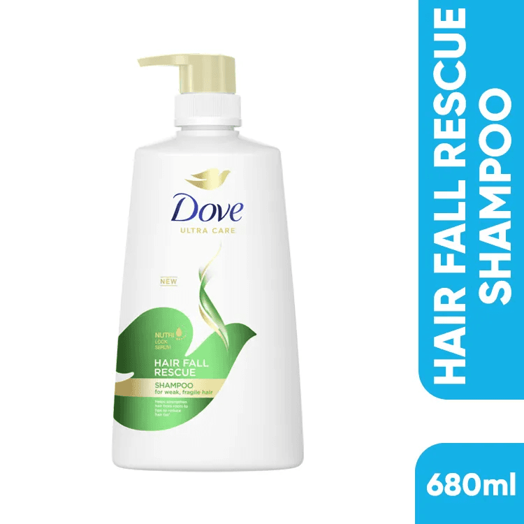 Dove Hair Fall Rescue Shampoo – 680ML