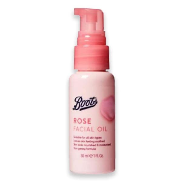 Boots Rose Facial Oil (30ml)