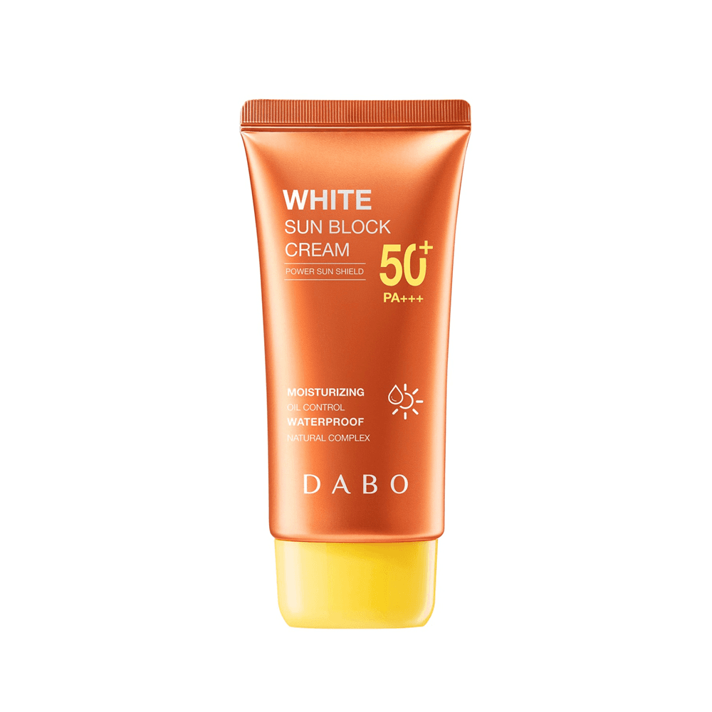 DABO White Sunblock Cream Power Sun Shield 50+ PA+++ (70ml)