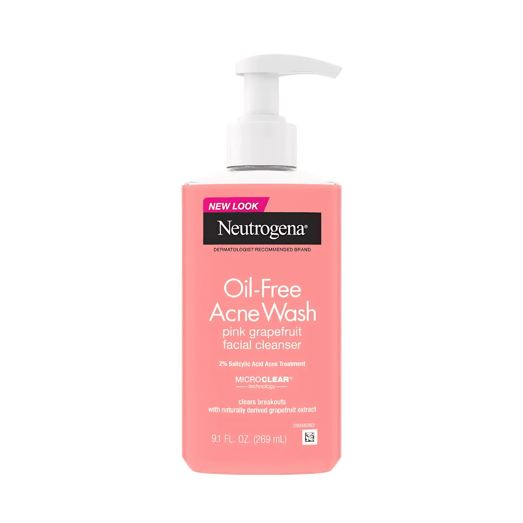 Neutrogena Oil Free Acne Wash Pink Grapefruit Facial Cleanser – 269ml