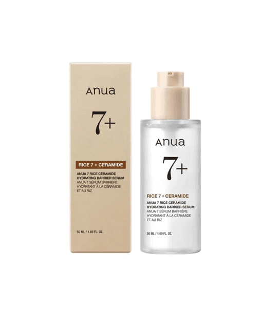 ANUA 7 Rice Ceramide Hydrating Barrier Serum – 50ml