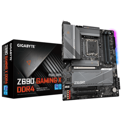 Gigabyte Z690 GAMING X DDR4 12th Gen ATX Motherboard