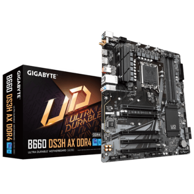Gigabyte B660M DS3H AX DDR4 12th Gen Micro ATX Motherboard