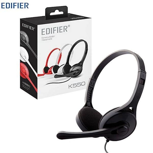 Edifier K550 Double Plug Headphone