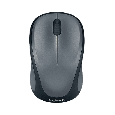 Logitech M235 Wireless Mouse Grey