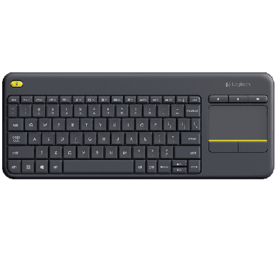 Logitech K400 Plus Wireless Keyboard With Touchpad