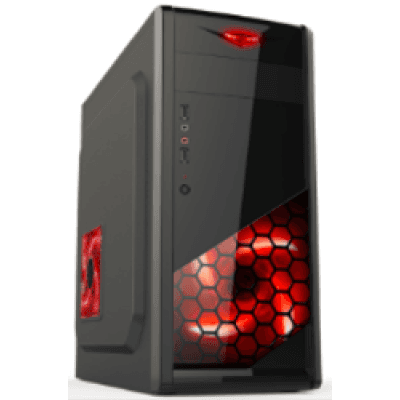 Xtreme 996 Mid Tower ATX Case with 120MM Casing Fan