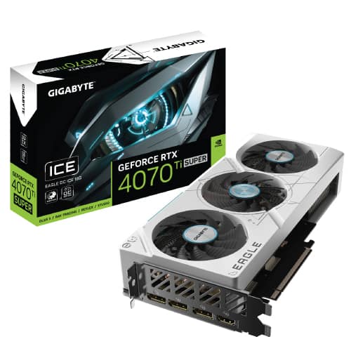 GIGABYTE NVIDIA # GV-N407TSEAGLEOCICE-16GD Graphics Card