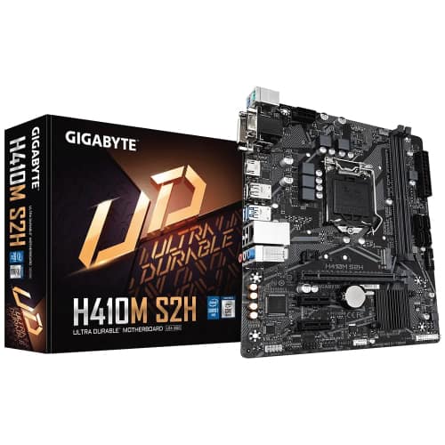 Gigabyte Intel Chipset H410M S2H Micro ATX Motherboard