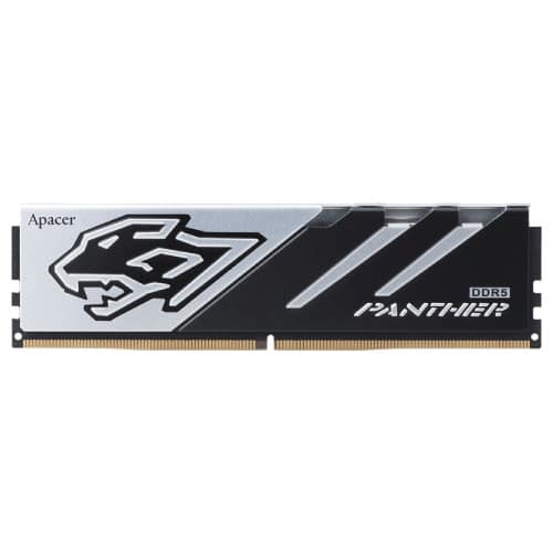 Apacer PANTHER 16GB DDR5 6000Mhz Desktop Black RAM