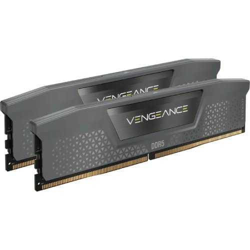 Corsair VENGEANCE 32GB (2x16GB) DDR5 DRAM 6000MT/s CL28 AMD EXPO & Intel XMP Memory Kit Black