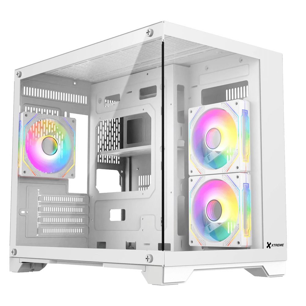 Xtreme 500W ARGB Mid Tower Casing With 3 ARGB Fan