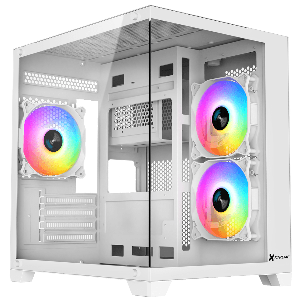 Xtreme S270W ARGB Mid Tower Casing With 3 ARGB Fan