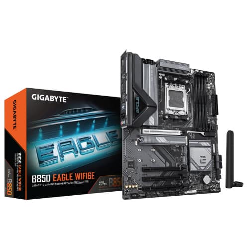 GIGABYTE B850 Eagle WIFI6E AM5 ATX Motherboard