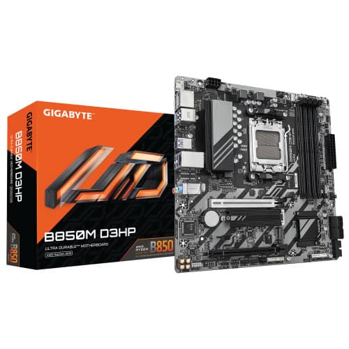 Gigabyte B850M D3HP AMD Socket AM5 Motherboard