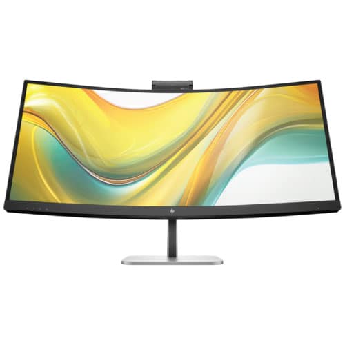 HP Series 5 Pro 34 Inch WQHD USB-C Conferencing Monitor- 534pm