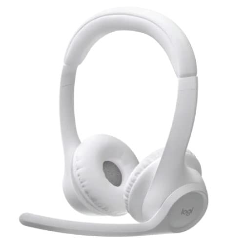 Logitech Zone 300 Wireless Bluetooth Headphone White