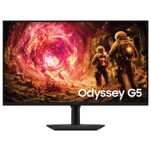 Samsung LS32FG502EWXXL 32 Inch Odyssey G5 G50F QHD 180Hz Gaming Monitor
