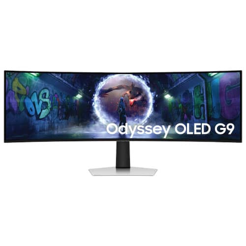 Samsung LS49DG930SWXXL 49 Inch Odyssey OLED G9 G93SD DQHD 240Hz Gaming Monitor