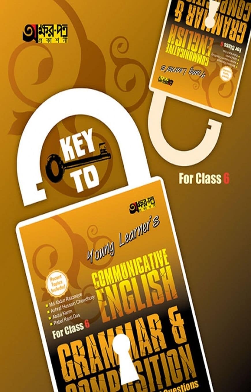 Key to Young Learners Communicative English Grammar (Class 6)