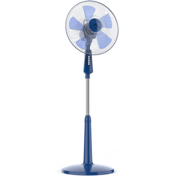 Walton WPF-16OB-PBC (16") Pedestal Fan