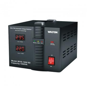 Walton WVS-1000 SD Voltage Stabilizer Protector