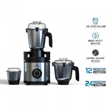 Walton WALTON MEGATRON SERIES MIXER GRINDER 1500 WATT WBL-15G415