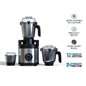 Walton WALTON MEGATRON SERIES MIXER GRINDER 1700 WATT WBL-15G417