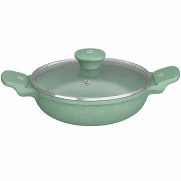 Walton DYNAMIC DIE CAST WOK PAN 24CM-(INDUCTION) Dynamic Series