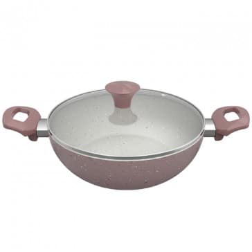 Walton MULTICOLOR WOK PAN 28CM Rangdhanu Series